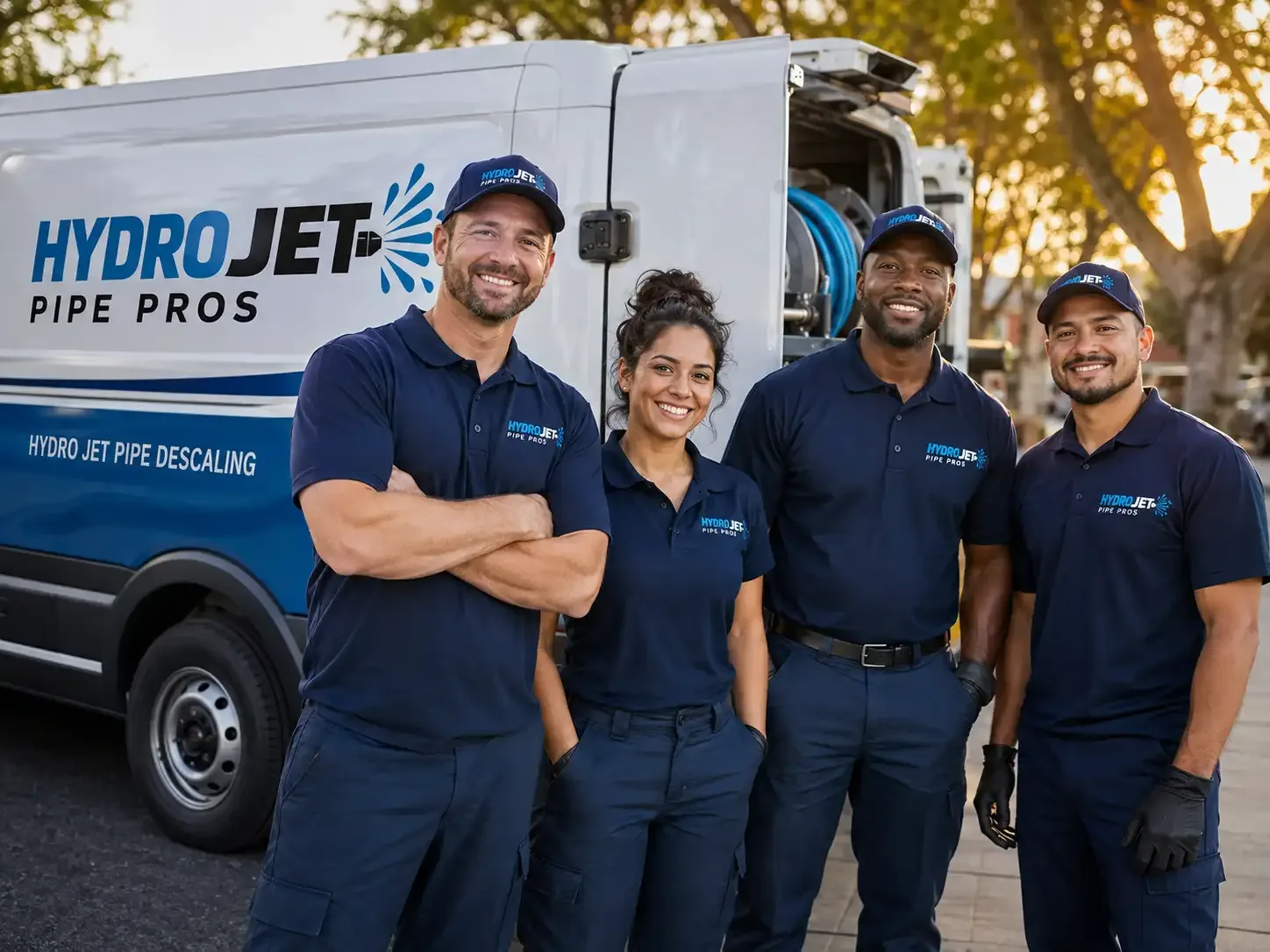Hydro Jet Pipe Descaling Company in Corte Madera, CA