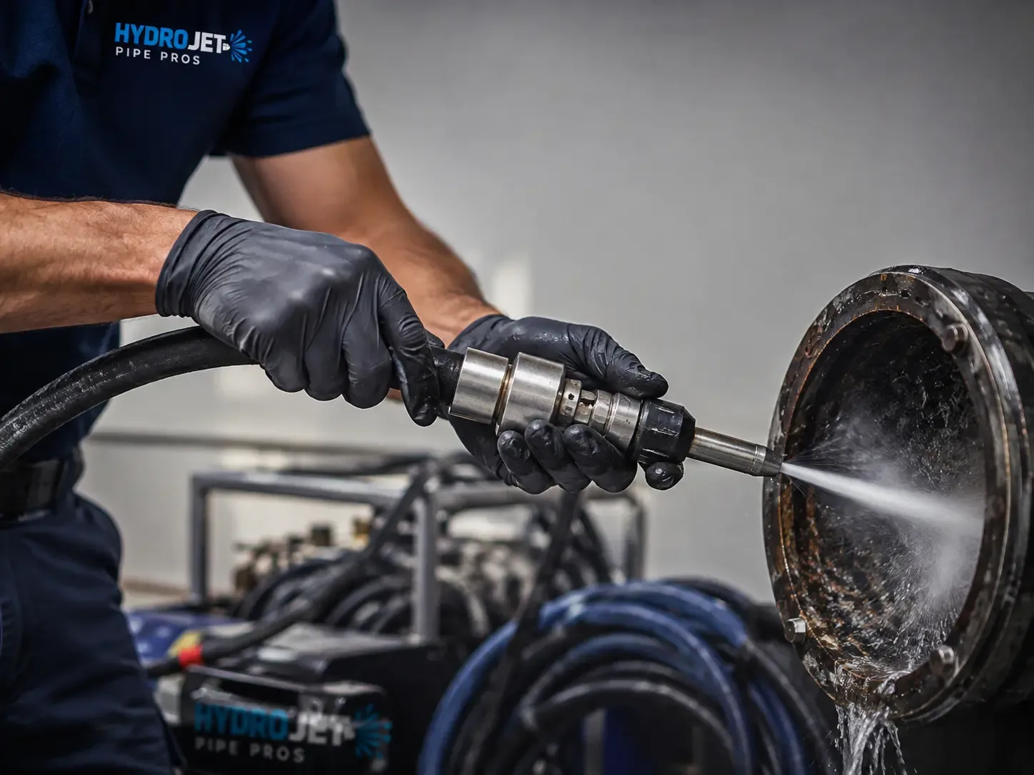 Hydro Jet Pipe Descaling in Corte Madera, CA